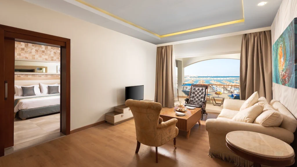 الفندق دانا بيتش ريزورت - الغردقة